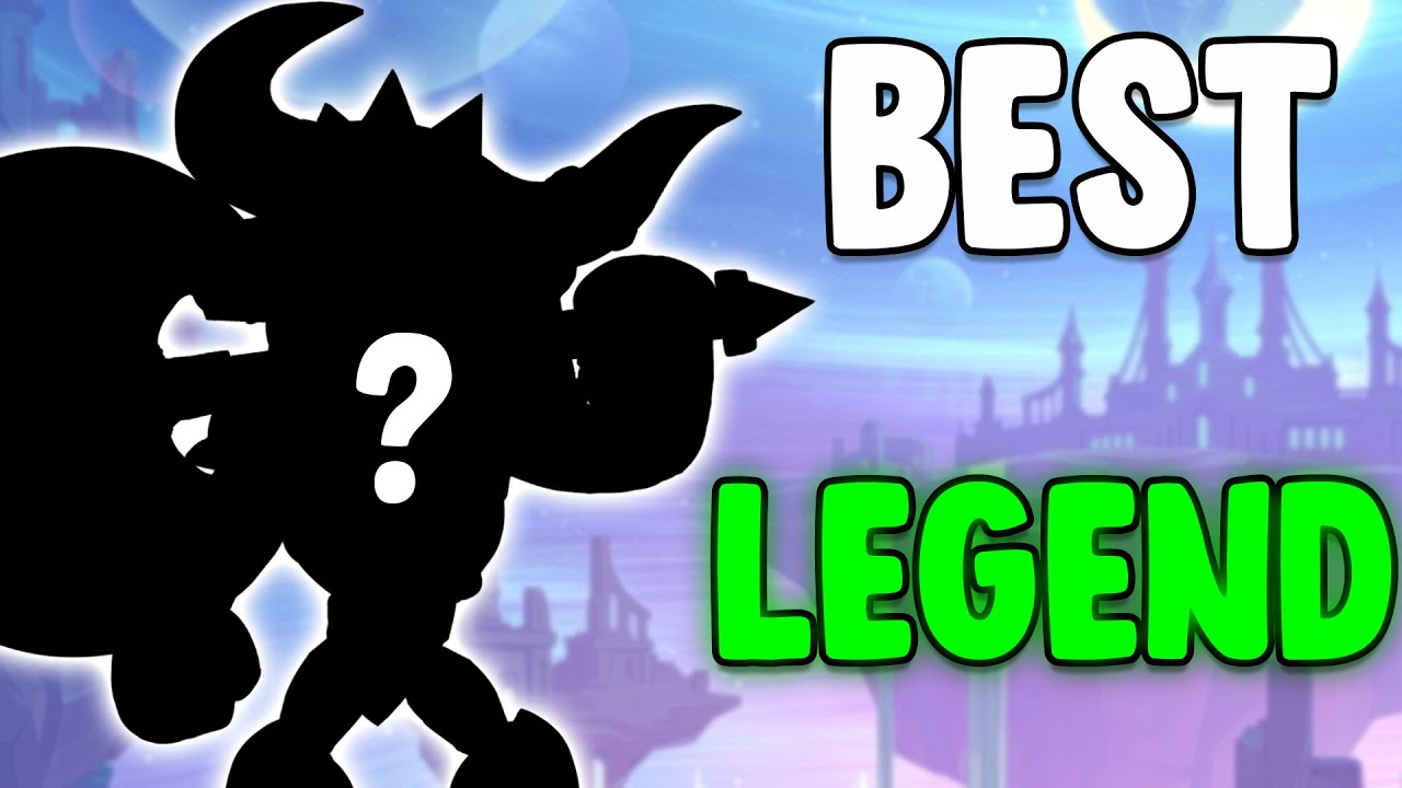 THE BEST LEGEND IN BRAWLHALLA | High Elo Ranked 1v1