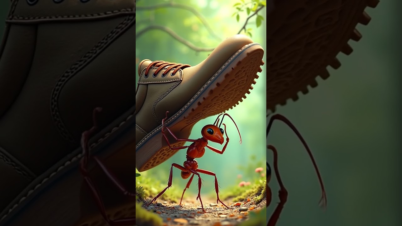 🐜🍃 Hihetetlen Hangya Munka: Levelet Cipelő Hangya Akci&oacute;ban! | #Hangya #Term&eacute;szet #R&ouml;vidVide&oacute;