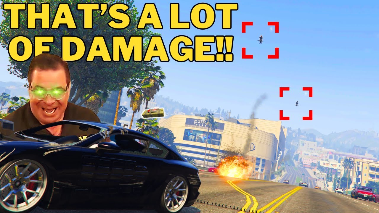 Встреча и победа над грязными игроками в GTA Online