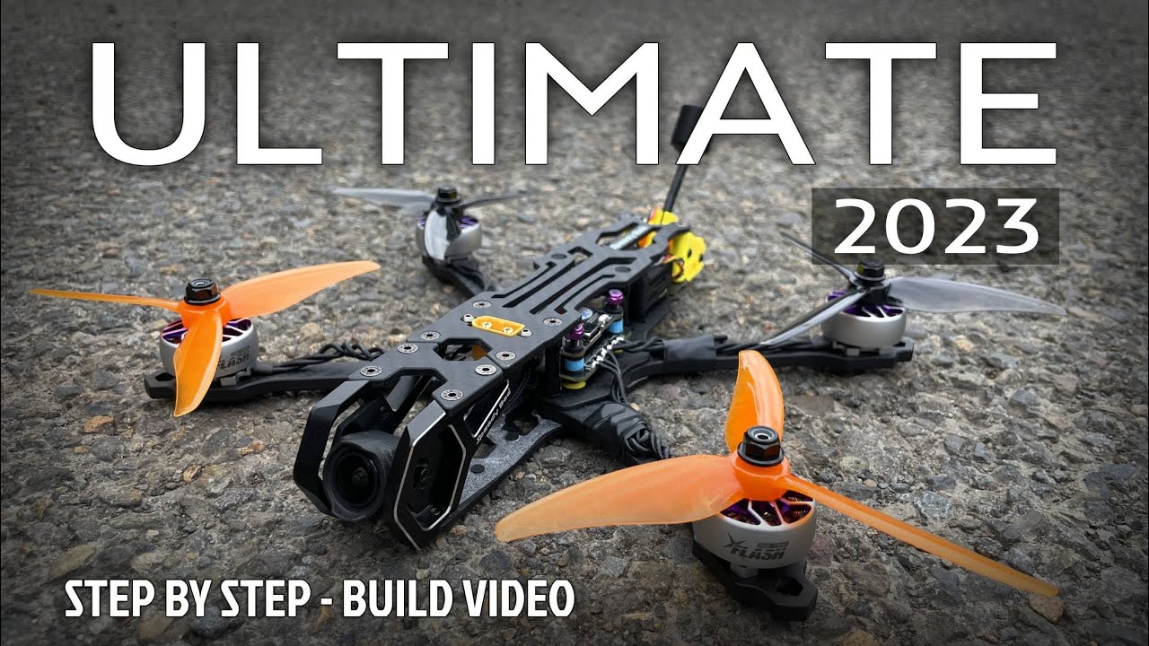 Сборка ULTIMATE FPV Freestyle Drone — 2023 шаг за шагом