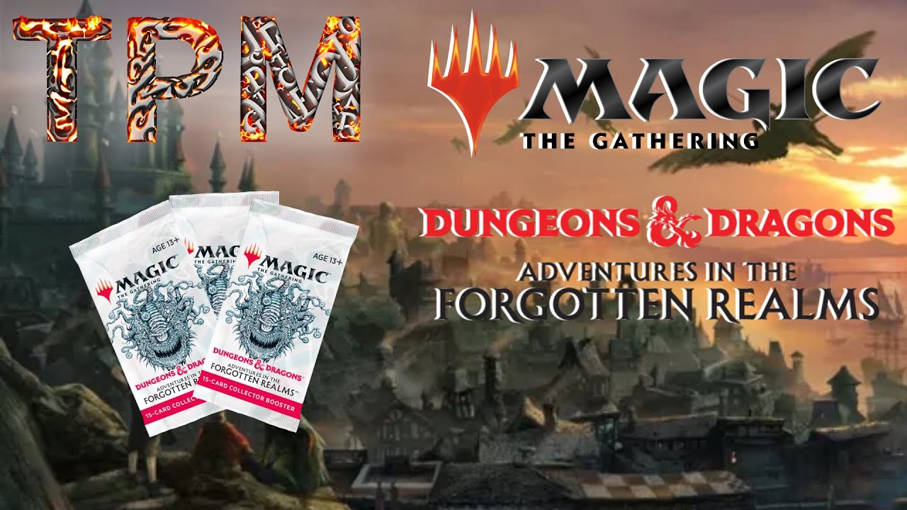 MTG Adventures in the Forgotten Realms Collector Boosters