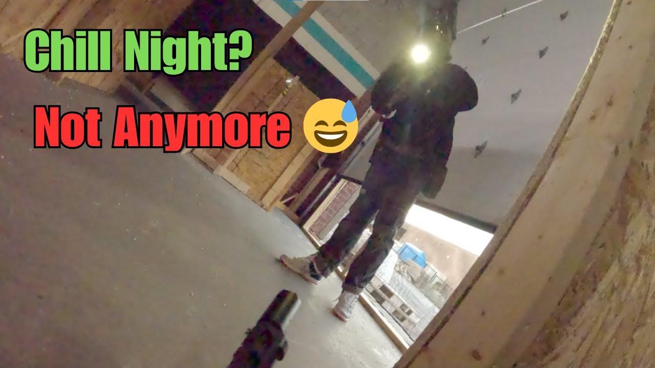 Chill Night at Solely Airsoft