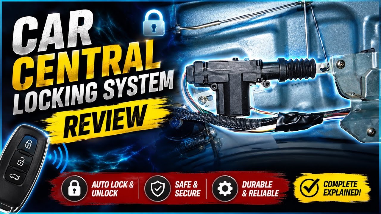 What&rsquo;s Inside a Car Central Lock System Motor? 🔧 Internal Review & How It Works