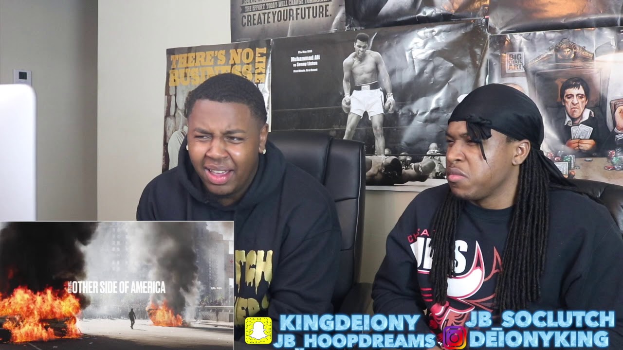 #BLM ✊🏾💔😪 Meek Mill - Otherside of America [Official Audio] (REACTION)
