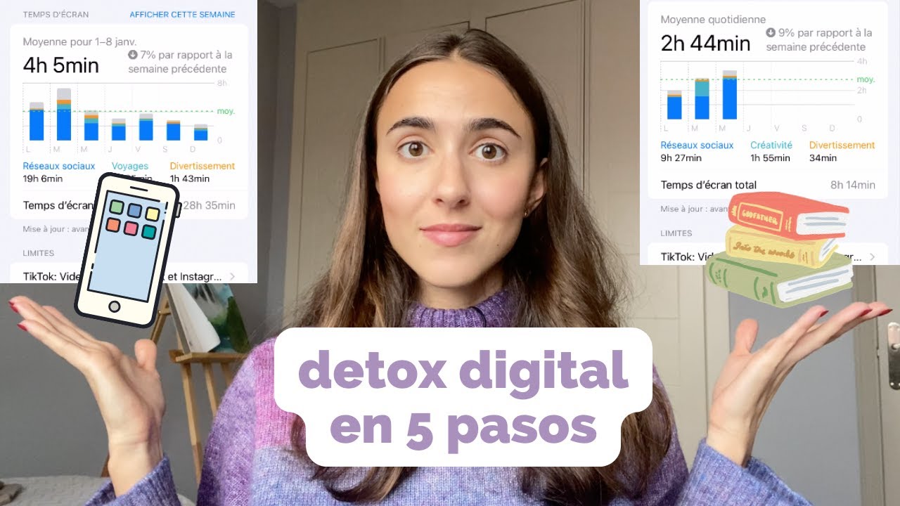 C&oacute;mo desconectar del m&oacute;vil en 5 pasos 📲 ☁️ | Detox digital
