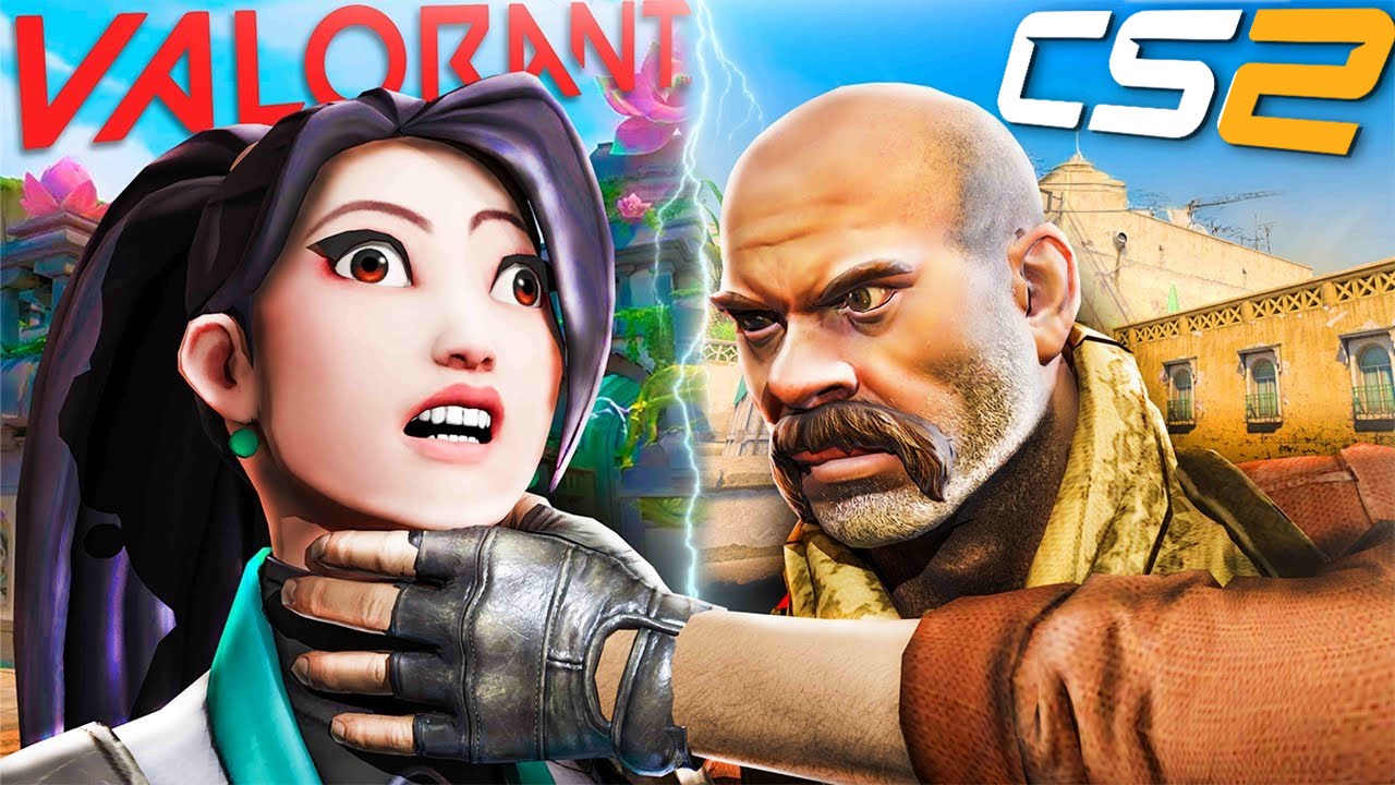 CS2 VS VALORANT: ¿CUÁL ES MEJOR?