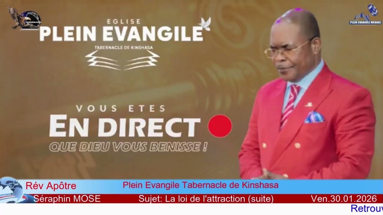 La loi de l'attraction (suite). Par le révérend Apôtre Séraphin MOSE