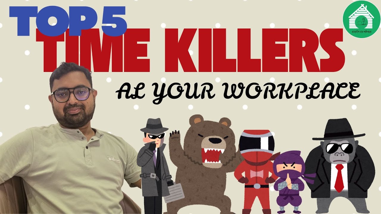 TOP 5 Time Killers Destroying Your Career! RAJDEEP DAR PATHSHALA
