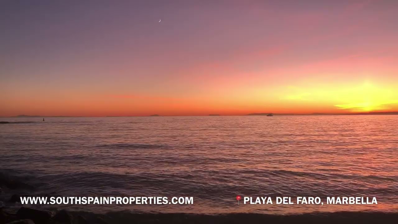 Enjoy a Marbella Sunset (Recorded November 2025)