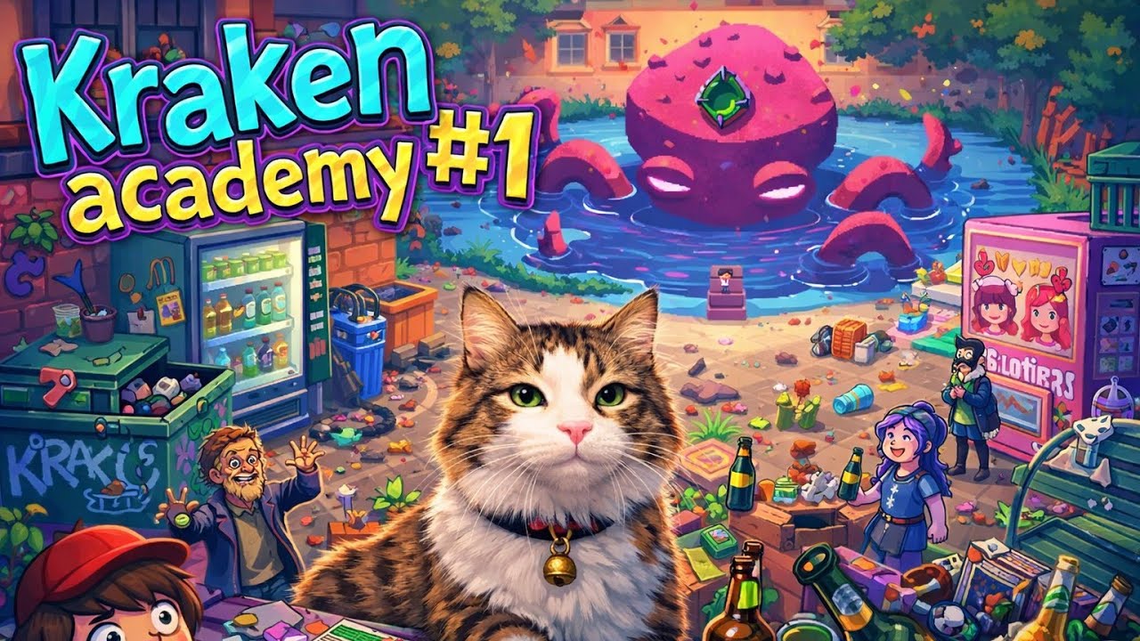 Kraken Academy!! — #1 | Что это вообще за школа? 