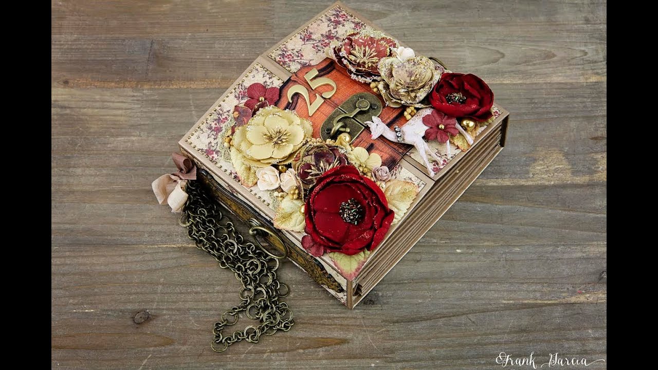 25 Vintage Christmas Album with Frank Garcia on Live with Prima