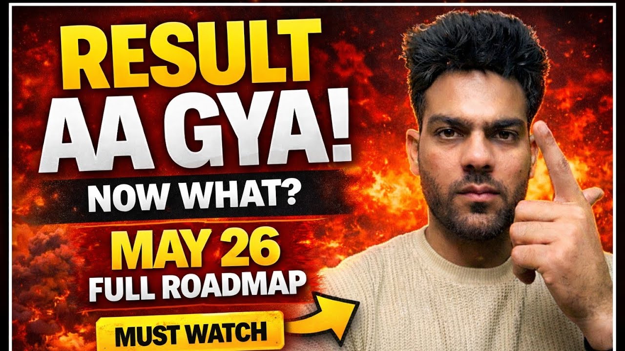 CA Inter May 2026 – PERFECT ROADMAP After Jan 2026 Result 🔥| CA Sandeep Sharma |