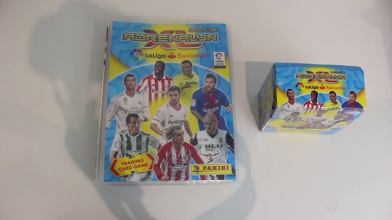 ¡ME SALE LA CARD INVENCIBLE! || APERTURA CAJA ADRENALYN XL 2017-18 (PARTE 1)