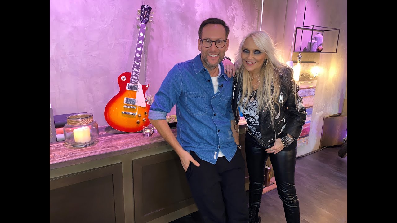 Sängerin Doro Pesch zu Gast bei Simon Beeck