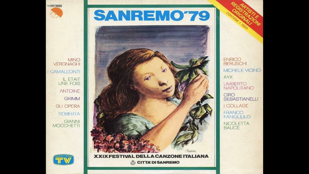 Le canzoni di Sanremo 1979