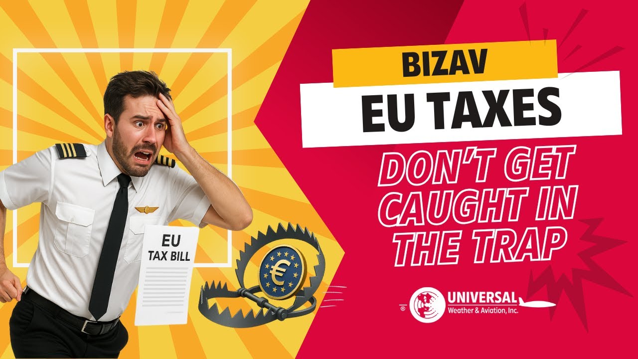 BizAv's EU Tax Trap: The €140K to €21K Story You Need to Hear