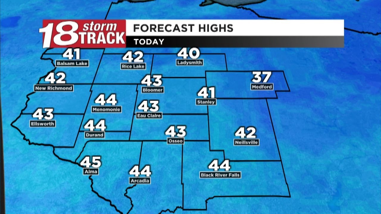 The first week of Meteorological Spring to feel like Spring with 40s and 50s expected