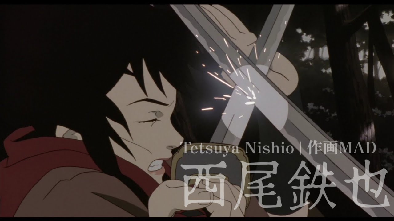 Tetsuya Nishio 西尾鉄也 | SAKUGA 作画MAD #2