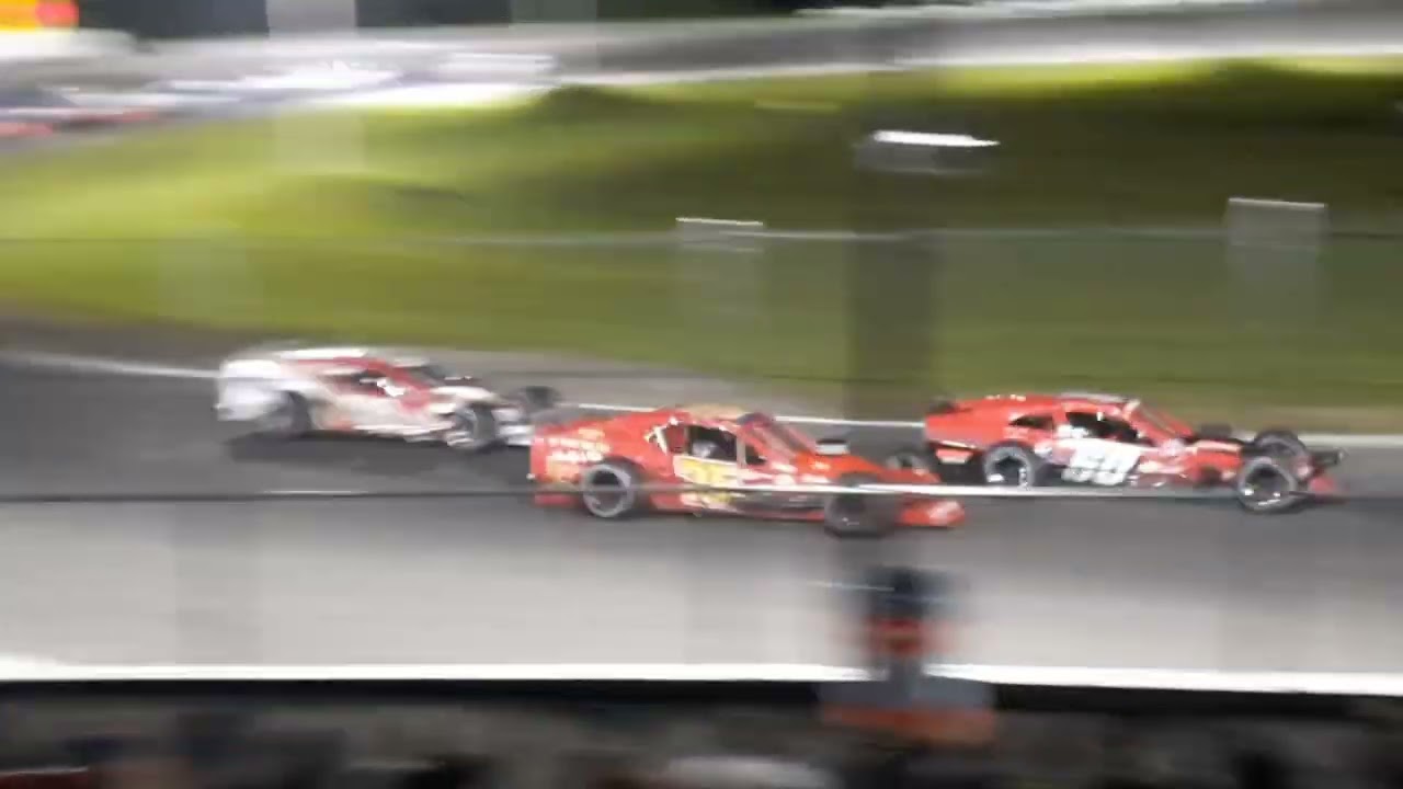 Monaco Tri Track Modified 100 at Star Speedway. 7/22/23 (First 25 and Last 30 laps)