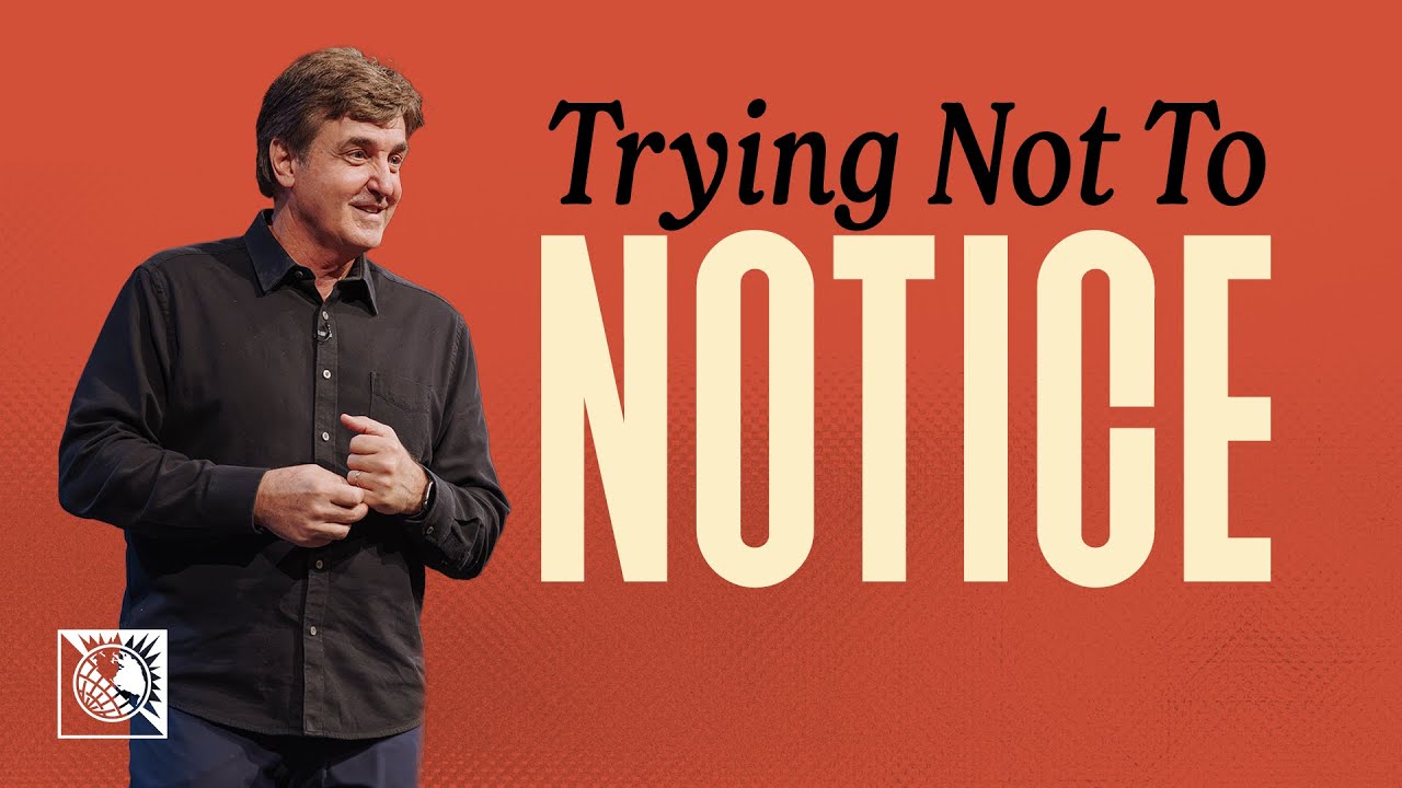Trying Not to Notice | Pastor Allen Jackson