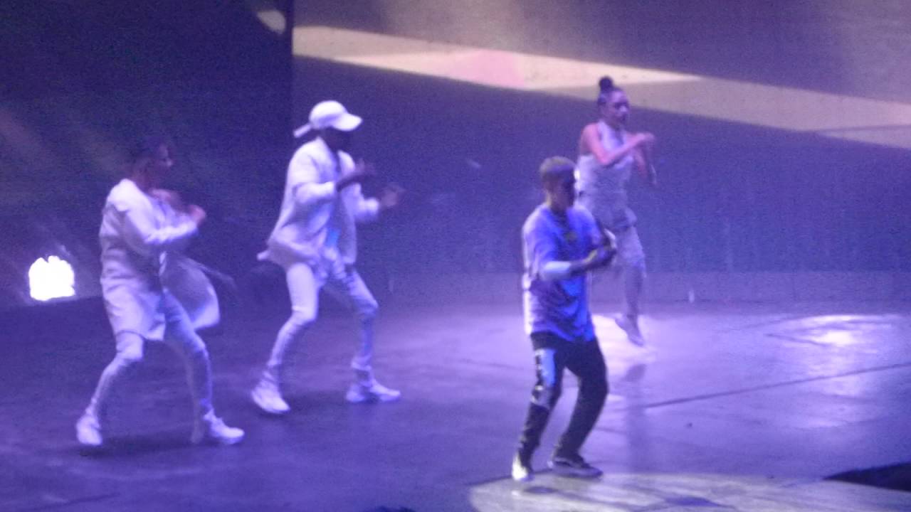 HD Justin Bieber - WHERE ARE U NOW [PARIS BERCY] Purpose Tour 2016