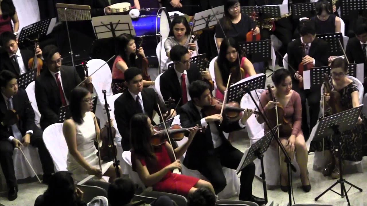 Sister Act Medley (Ateneo Blue Symphony Orchestra)