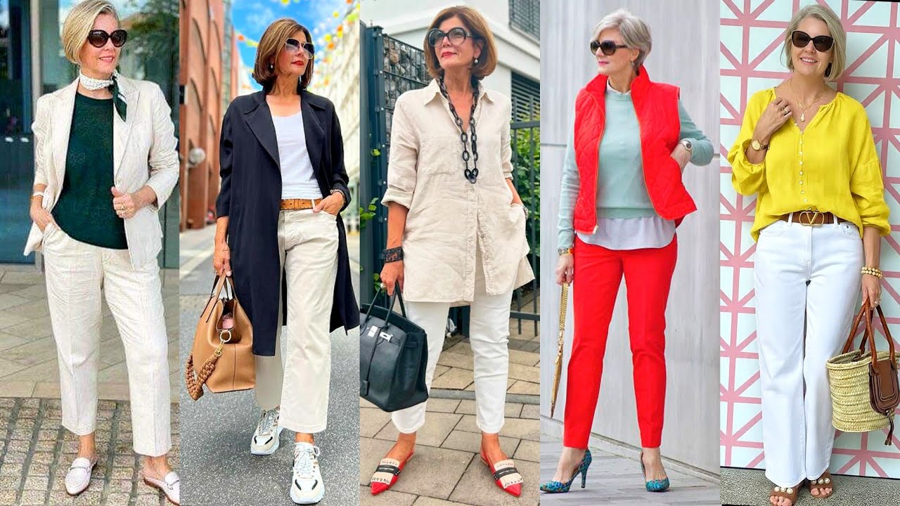 Timeless & Elegant Winter Fashion Over 50 | Style Tips for Mature Women