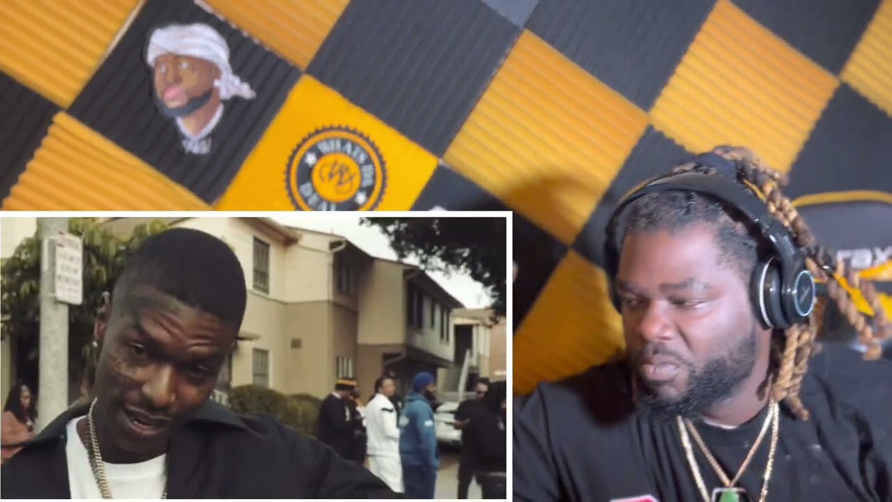 Trifling “CRAZY INA HOOD” Reaction