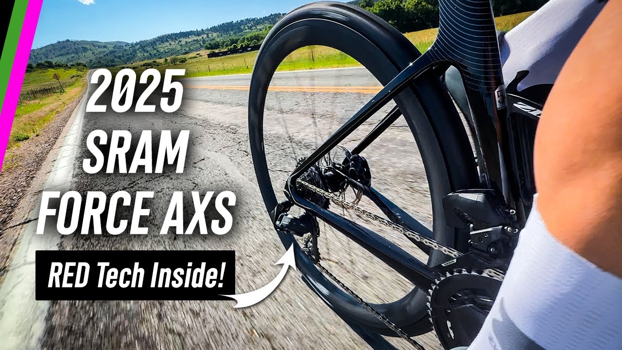 2025 SRAM Force AXS Review // Do You Really Need RED?