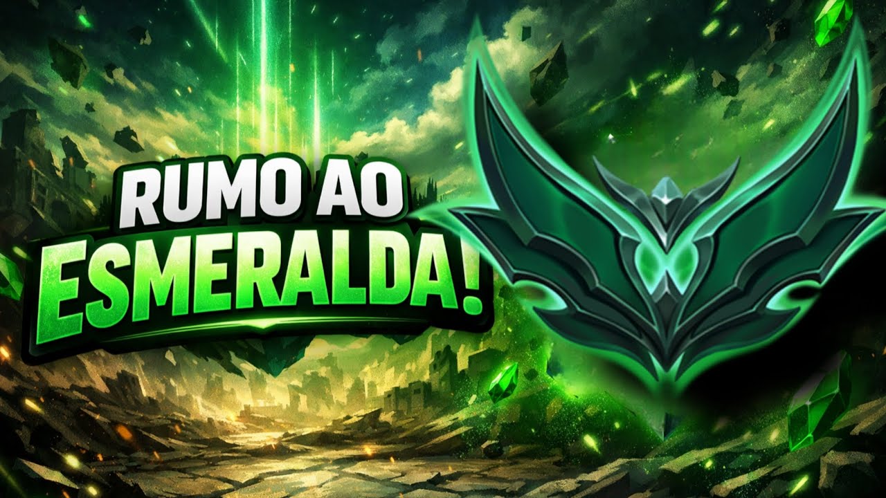 🟢 RUMO AO ESMERALDA, vamos lá ver quantos PDL hj!