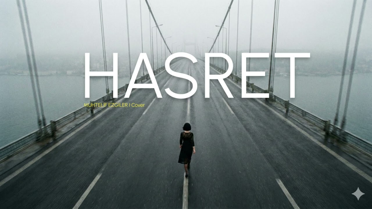 Hasret – Dark Oriental Afro House / Psychedelic Folk Blues Cover