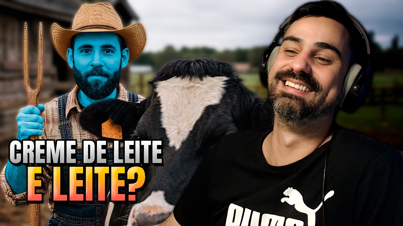 A HISTORIA DO LEITE! - Converseiro com @TheSmzinho @FabioCOG  e imundos #4