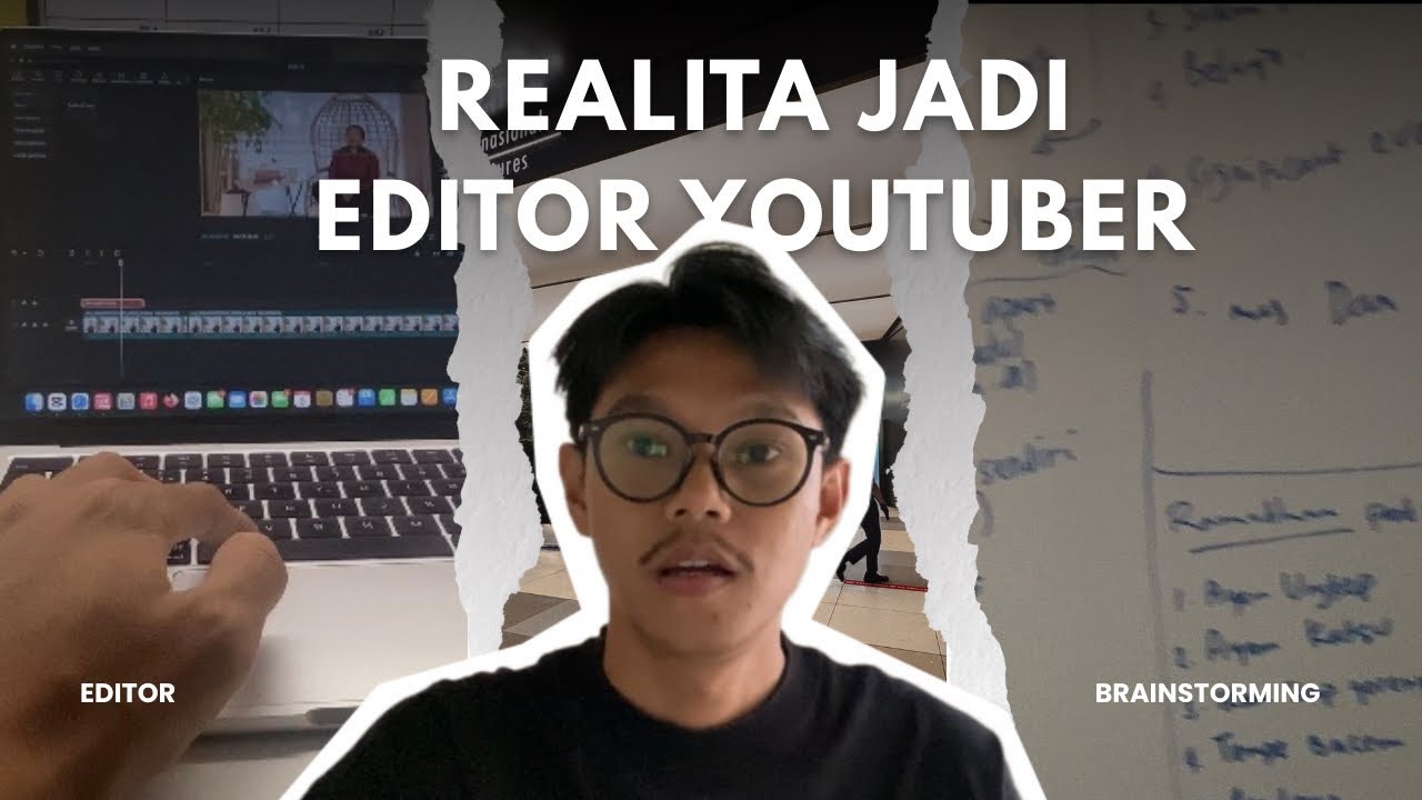 Seharian Jadi Editor YouTuber | Capek Tapi Gak Keliatan 😵‍💫