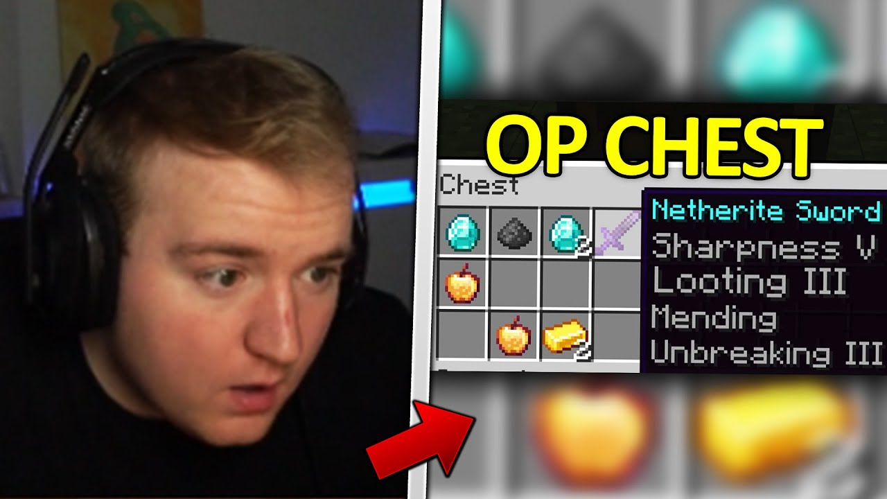 Fabo reagiert auf LUCKY MOMENTE IN MINECRAFT