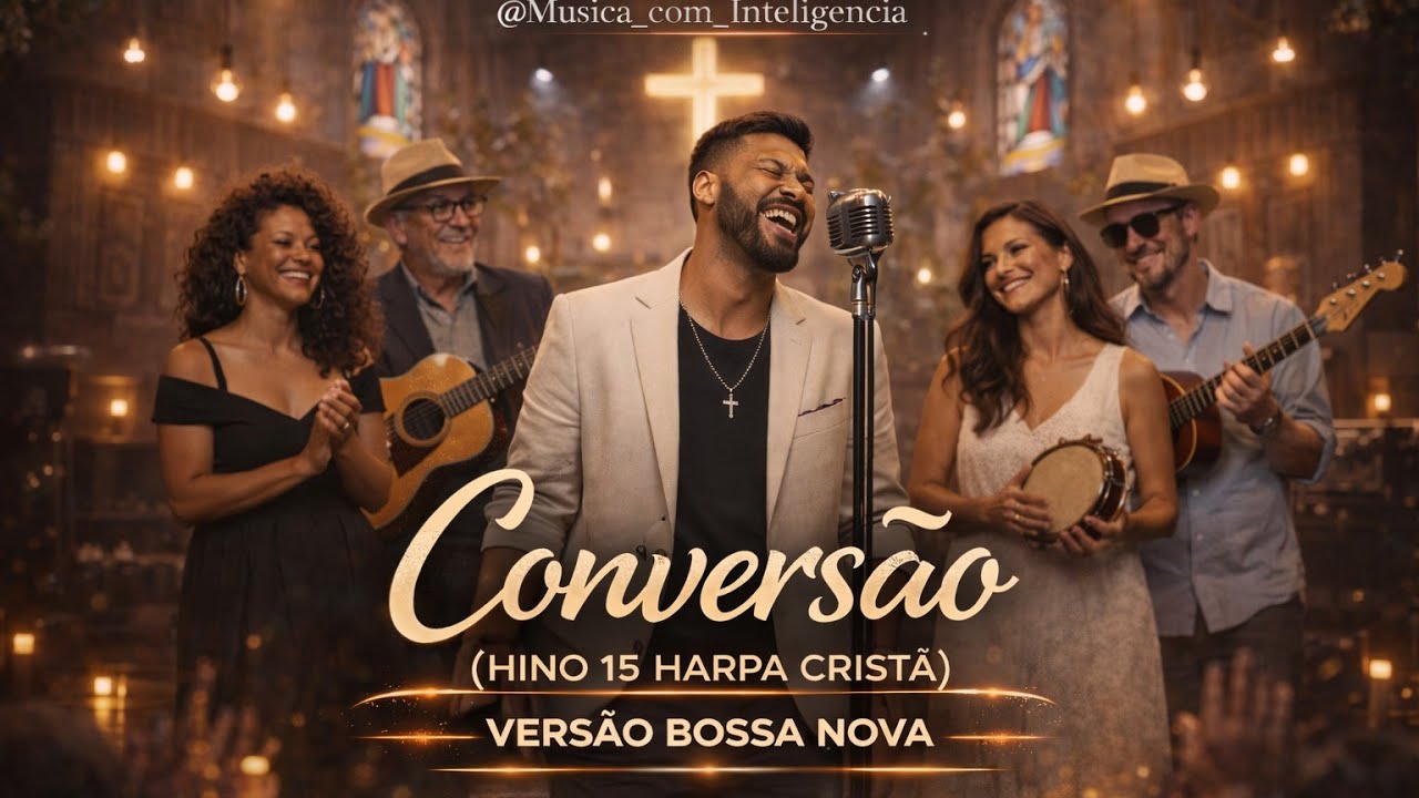 CONVERSÃO -- VERSÃO SAMBA/BOSSA -- (Hino 15 Harpa Cristã)