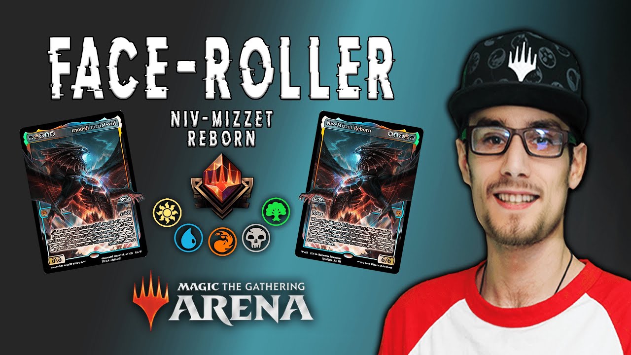 Niv-Mizzet Reborn 🐲🔮BEST HISTORIC BRAWL COMMANDER!?🔮🐲 MTG Arena