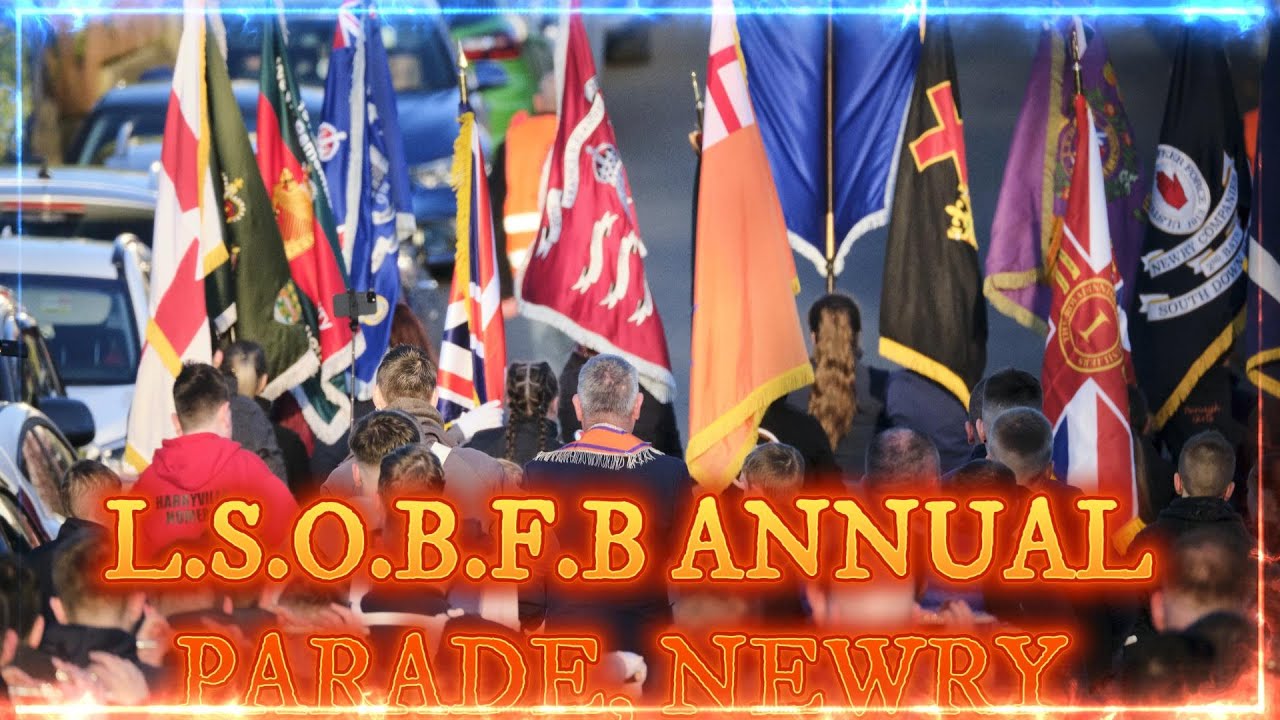 Loyal sons of Benagh 50th Anniversary Parade, Newry 2024 #northernireland #ulster #uk