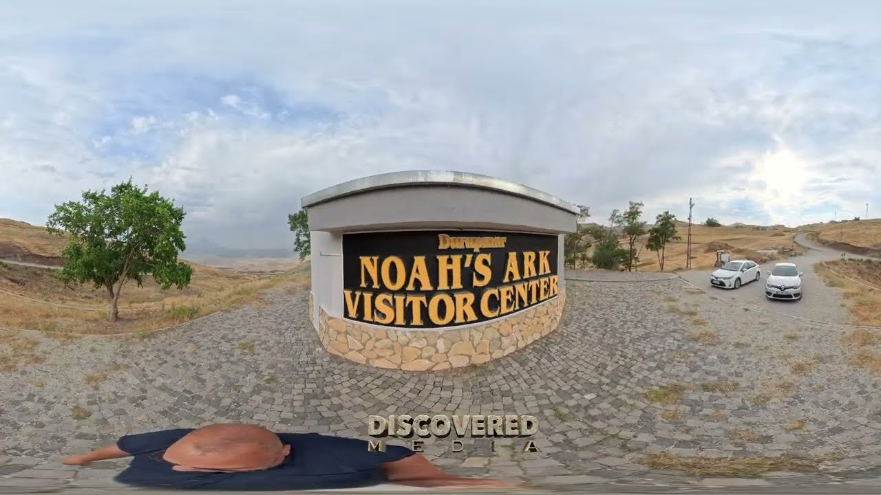 Exclusive 360° Immersive Look Inside the Noah’s Ark Visitor Center