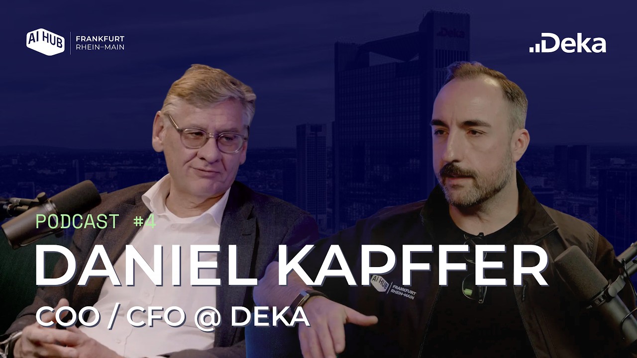 Interview with Daniel Kapffer, COO @DekaInvestments