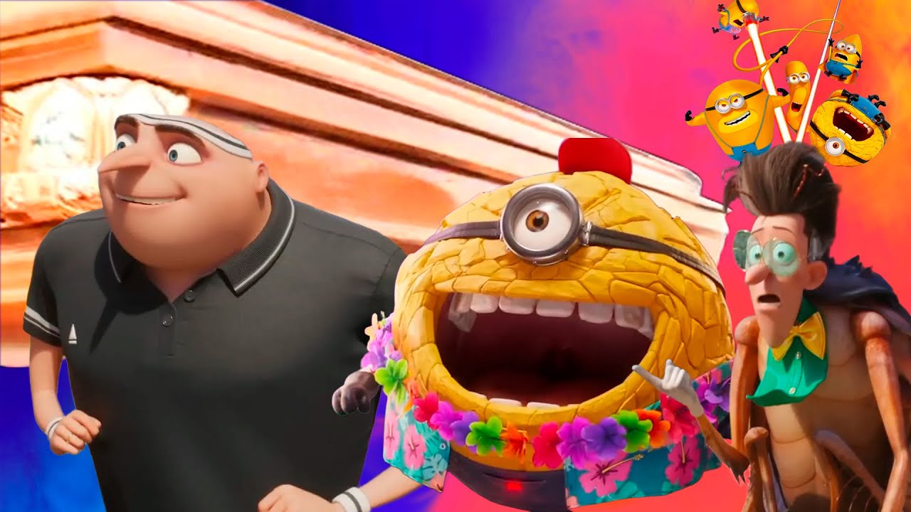 Despicable Me 4 - Coffin Dance Song (Cover) #8