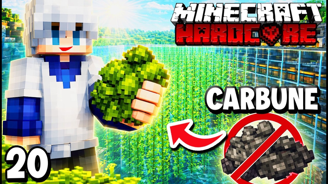 AM CONSTRUIT O MARE FABRICĂ DE COMBUSTIBIL PE MINECRAFT HARDCORE!