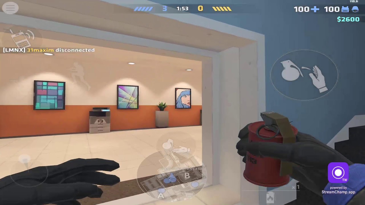 Grinding Placements in Critical Ops