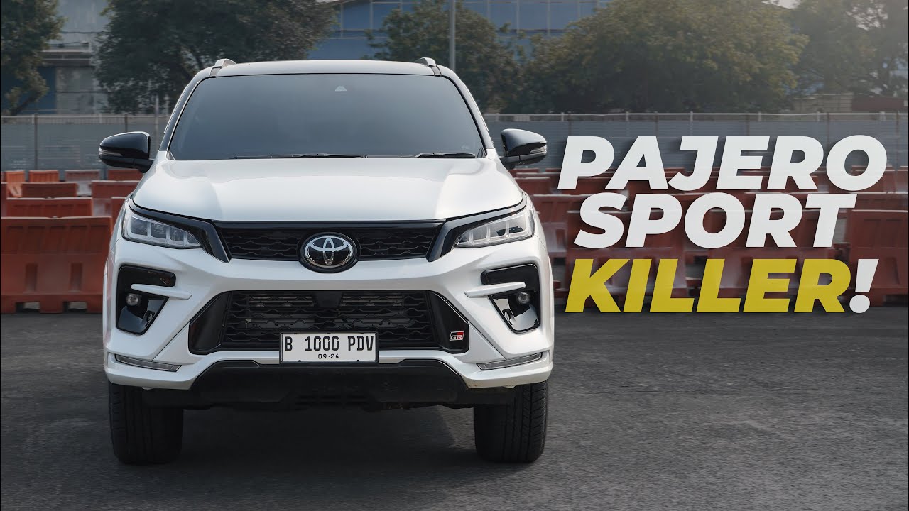 TOYOTA NGAMUK FORTUNER JADI MAKIN GAGAH, Siap Bantai SUV Diesel Lain!