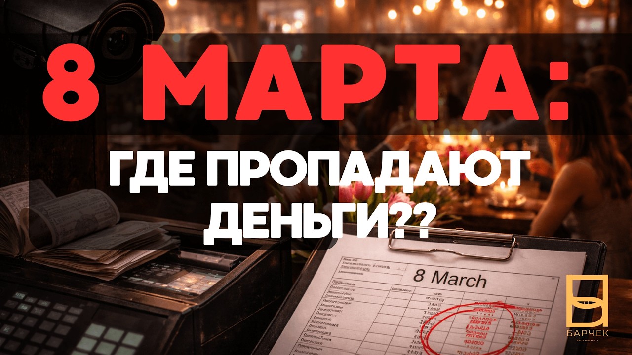 8 марта: день, когда рестораны зарабатывают… и теряют одновременно. Парадокс праздника.