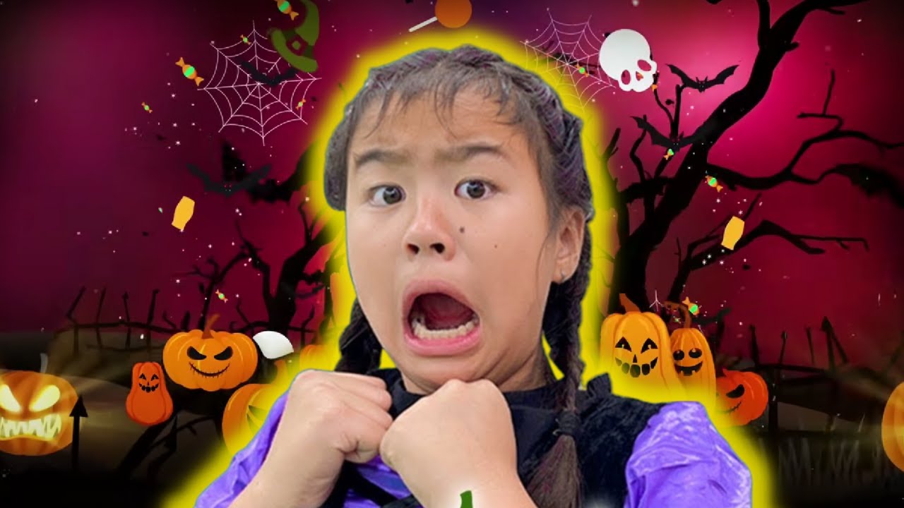 Aventuras de Truco o Trato y Canciones de Halloween en la Recopilación de Juguetes y Colores