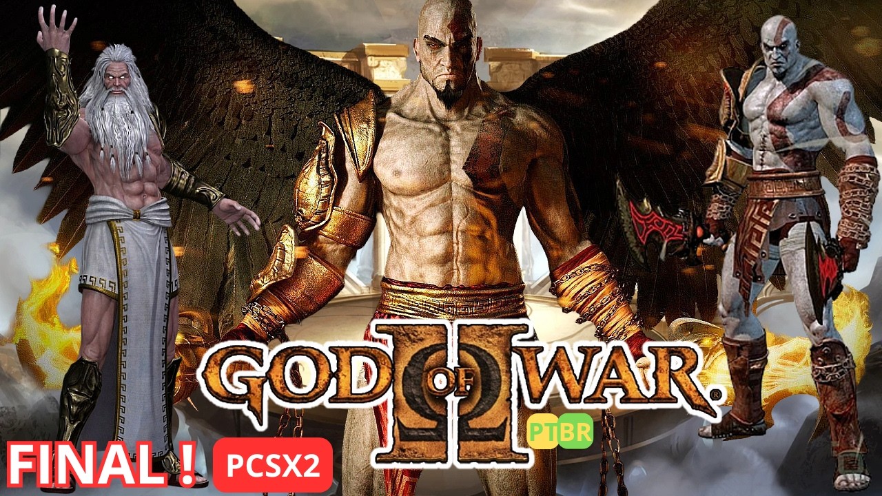 GOD OF WAR 2 -PTBR- MODO HARD-