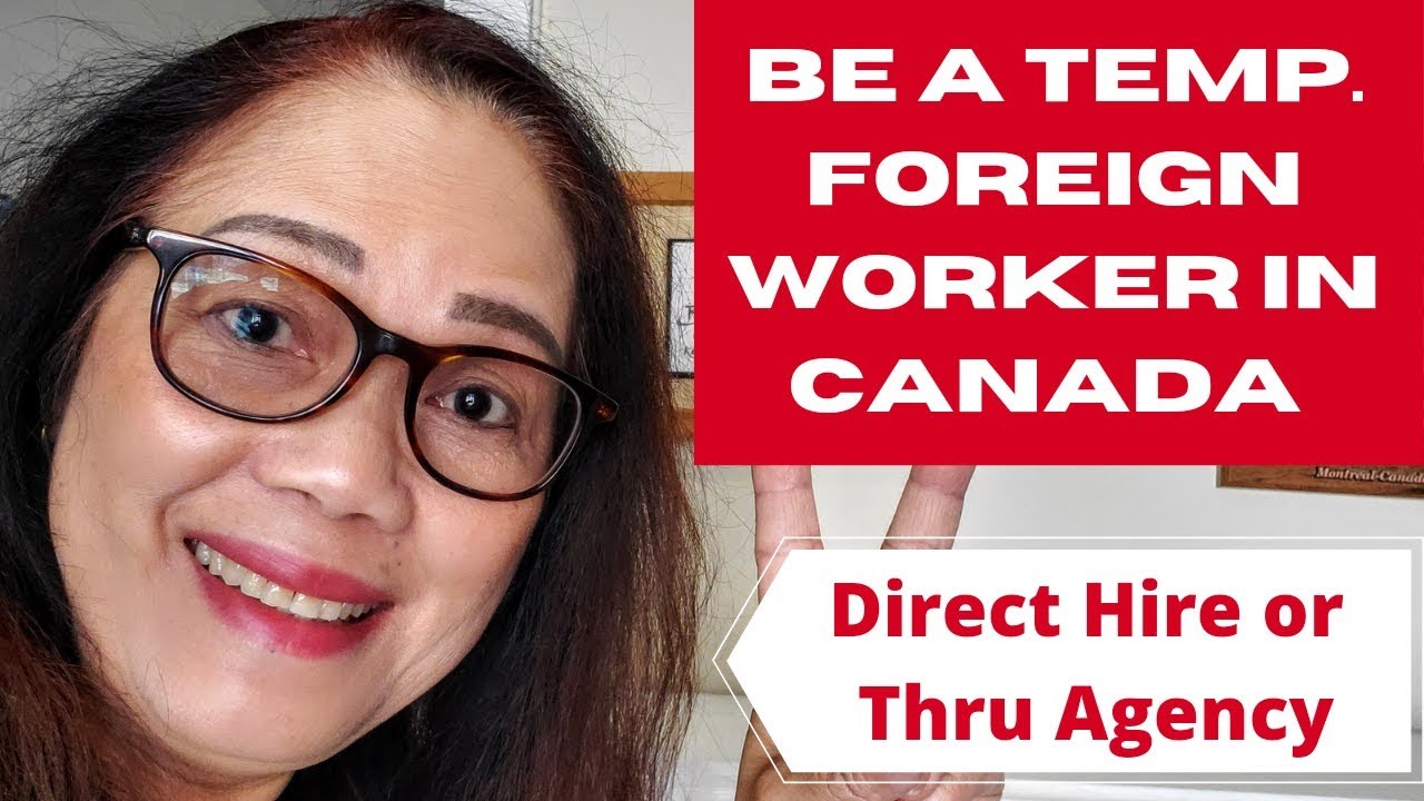 How to Apply as Temporary Foreign Worker in Canada/Tagalog 