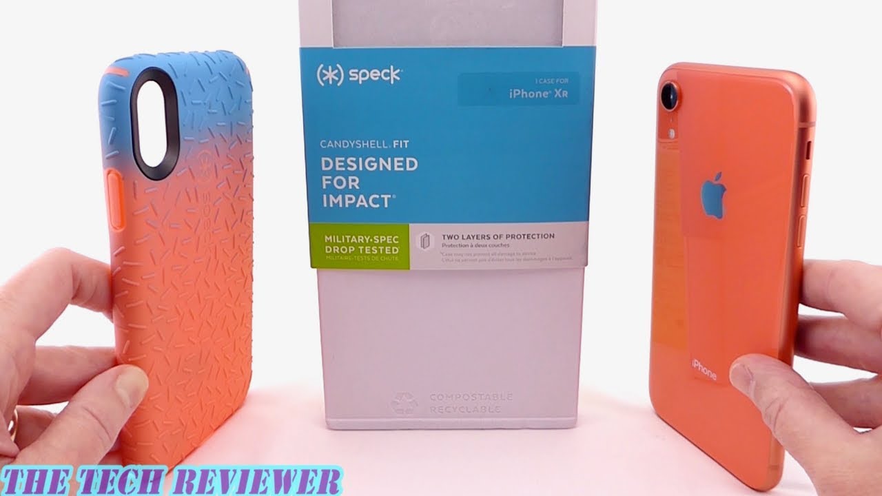 The Perfect Case for the Coral iPhone XR? Check out the CandyShell Fit Textured in Apricot Peach!