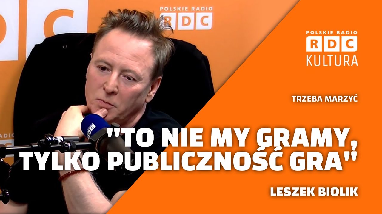 Leszek Biolik &ndash; kulisy produkcji wielkich hit&oacute;w | Trzeba Marzyć, Nula Stankiewicz i Janusz Strobel