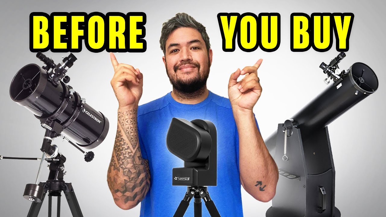 The BEST Telescope for Beginners (What You Need to Know)
